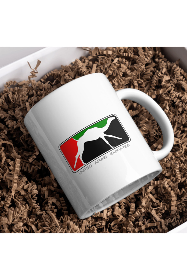 UAE Camel Mug