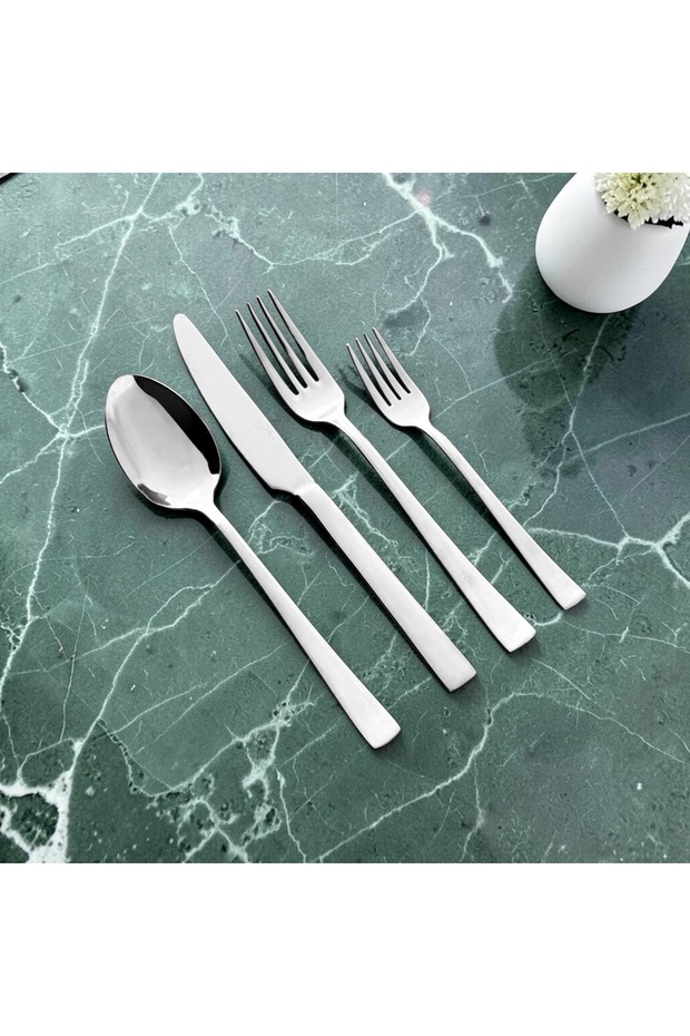 Versay 6-Person 24-Piece Fork Spoon Knife Set