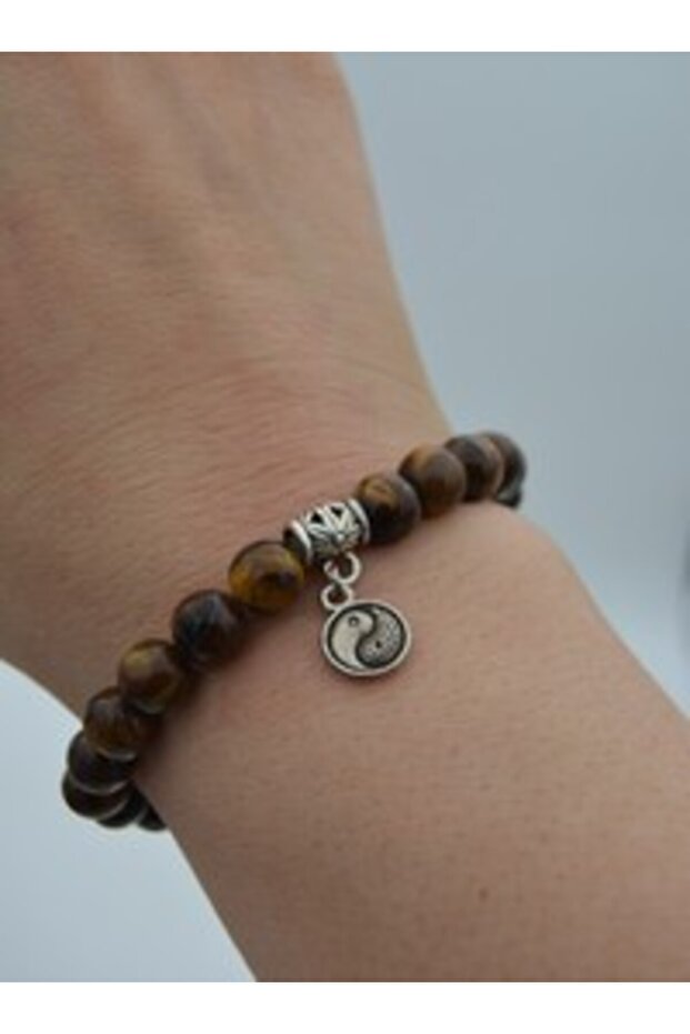 Cheetah Eye Stone Bracelet - Multicolor -