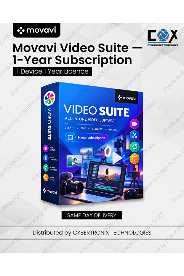 Video Suite | 1 Device for 1 Year | Digital License | Same Day Delivery