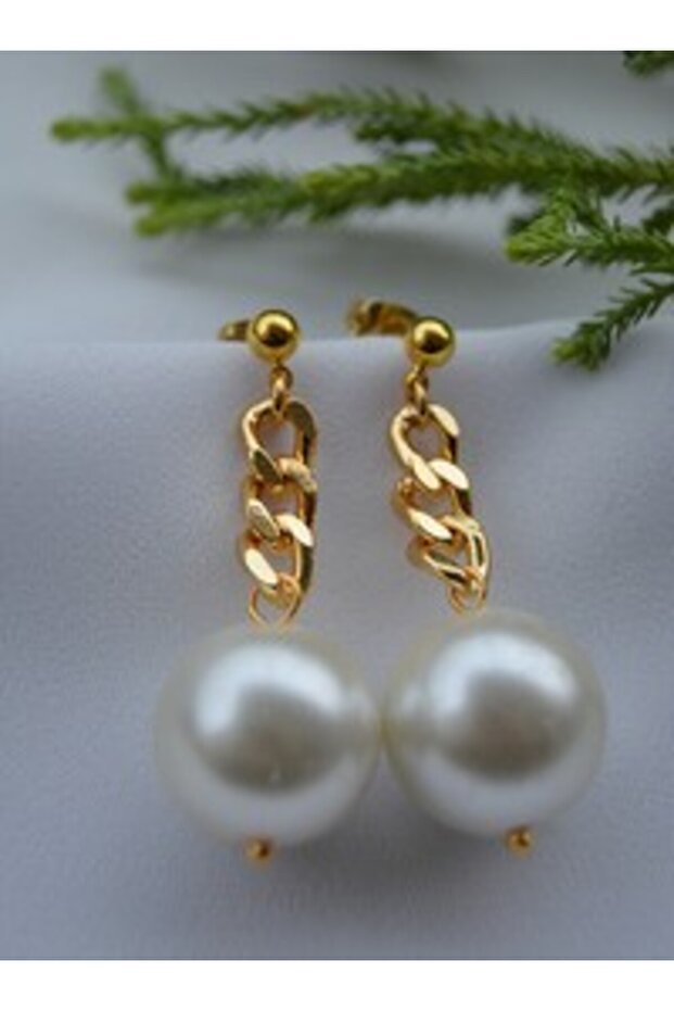 Earrings - Gold Color -