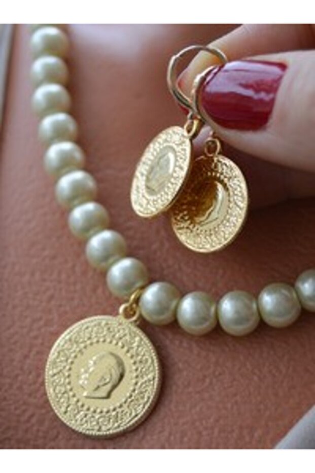 Jewelry Set - White -