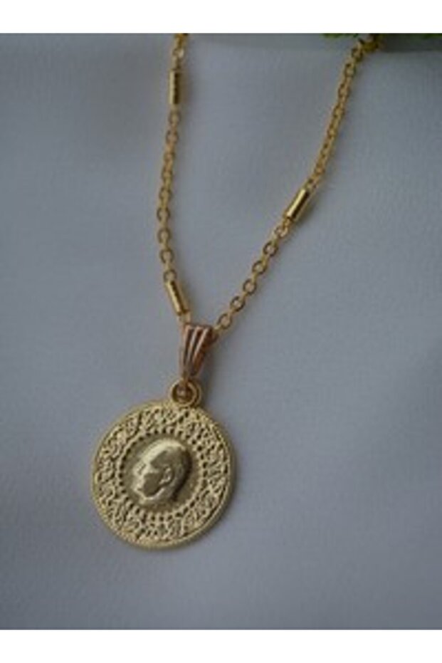 Necklace - Gold Color -