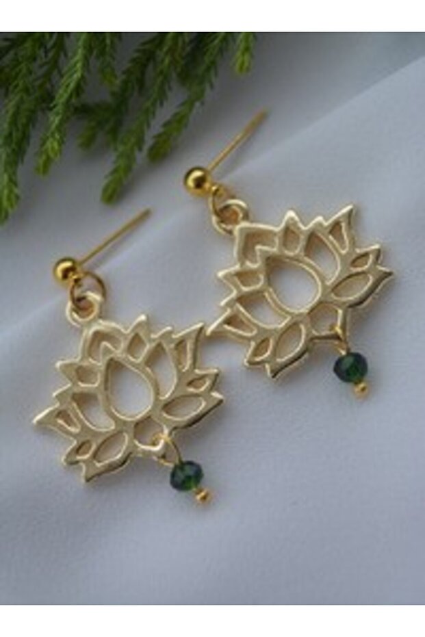 Earrings - Gold Color -