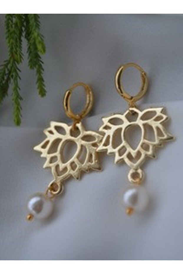 Earrings - Gold Color -