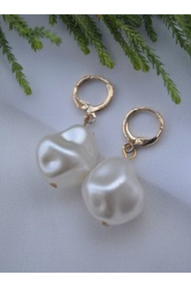 Earrings - Gold Color -