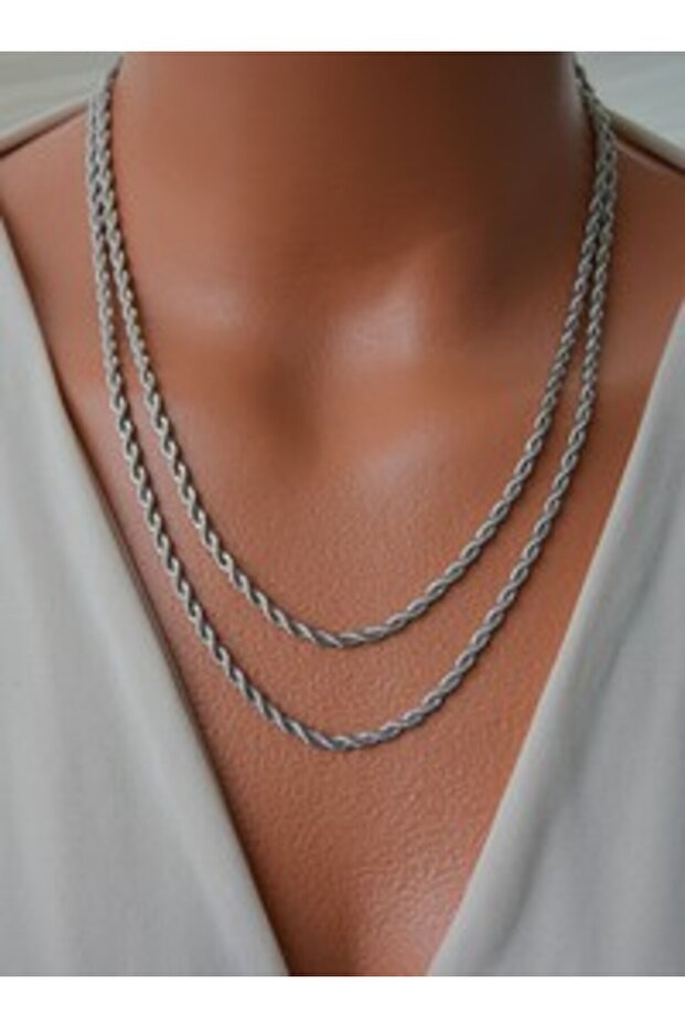 Necklace - Gold Color -