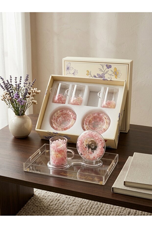 Rose Cup Set