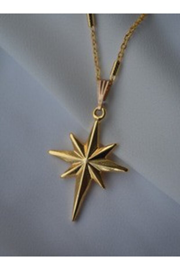 Necklace - Gold Color -