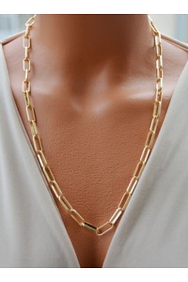 Necklace - White -