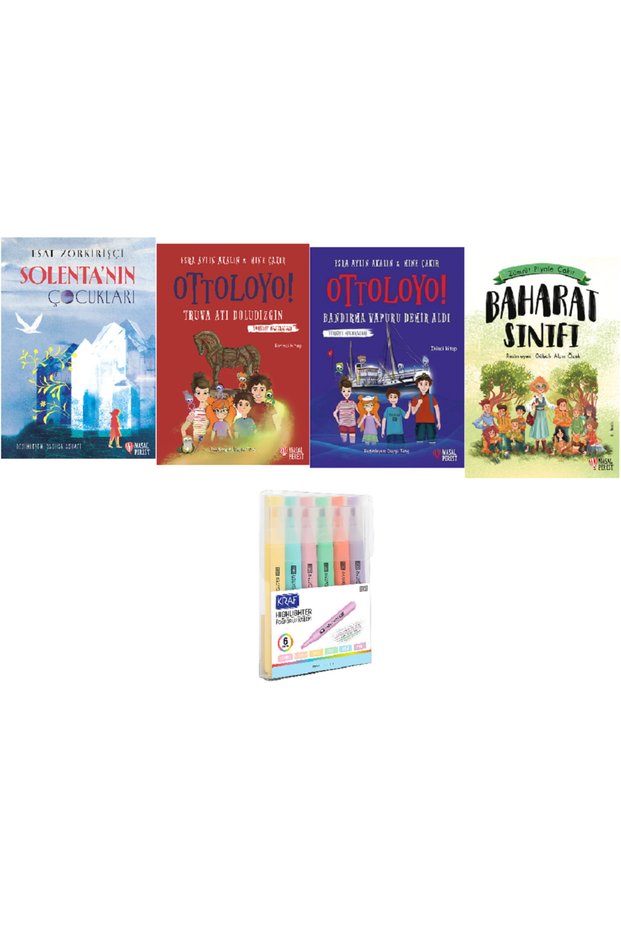 Solenta'nın Çocukları + Ottoloyo!</DNTCTMS> - 1: Truva Atı Doludizgin + Ottoloyo!</DNTCTMS> - 2: Bandırma Vapuru Demir Aldı + Spice Grade Pencil Set Hd