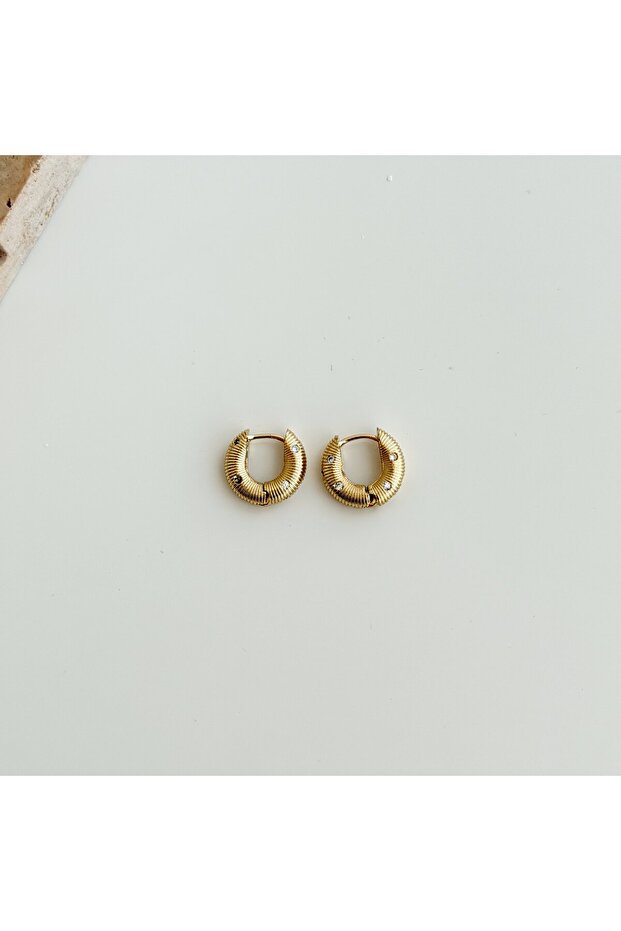 Lucia Steel Earring | Steel Earrings