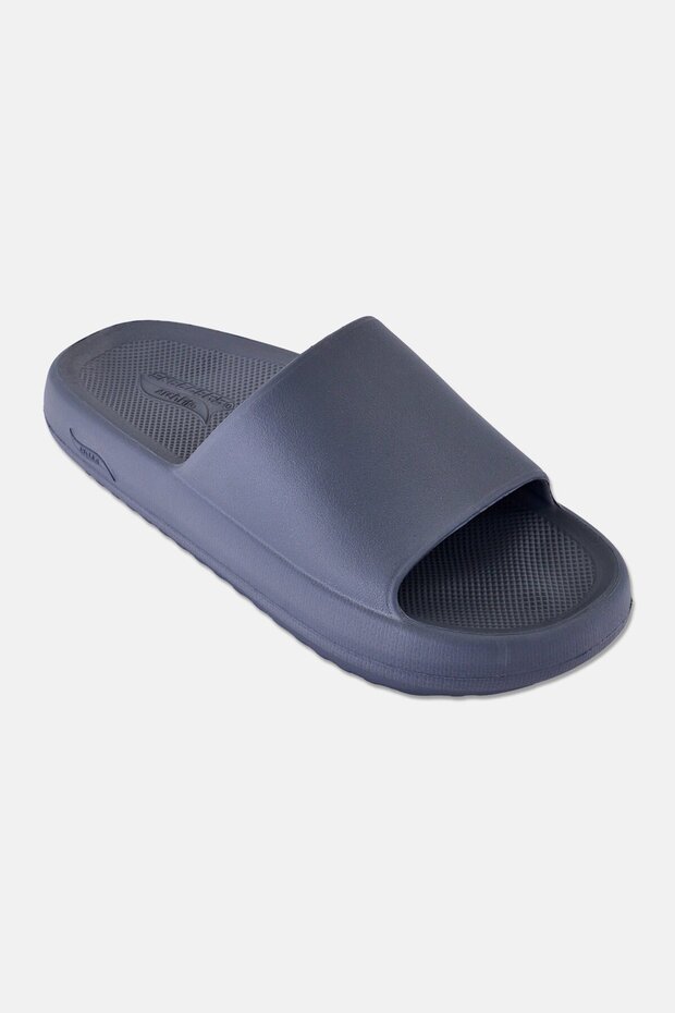 Men Arch Fit Horizon Slip On Slides, Dark Grey