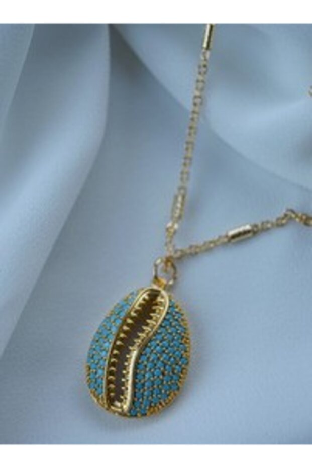 Necklace - Gold Color -