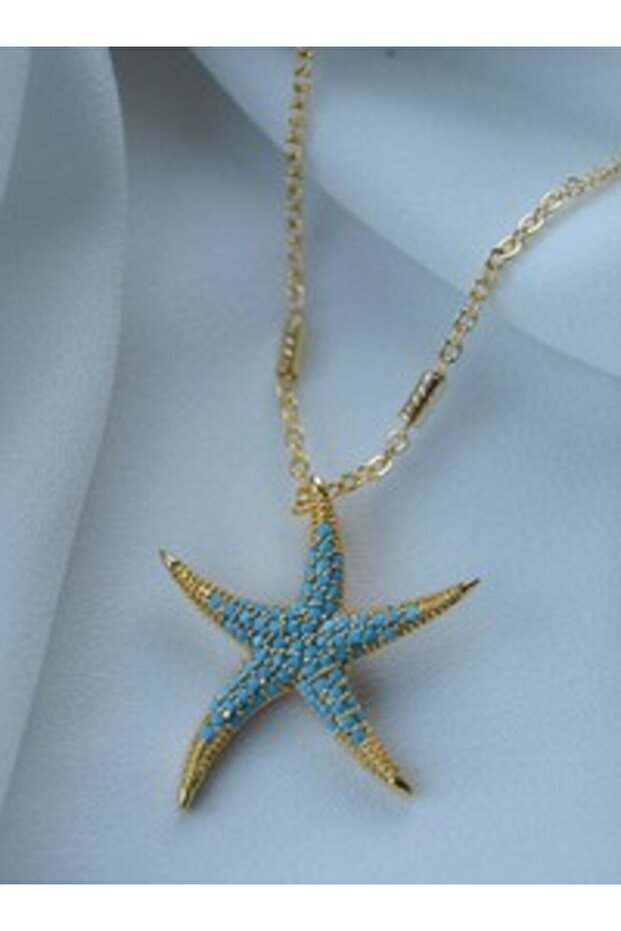 Necklace - Gold Color -