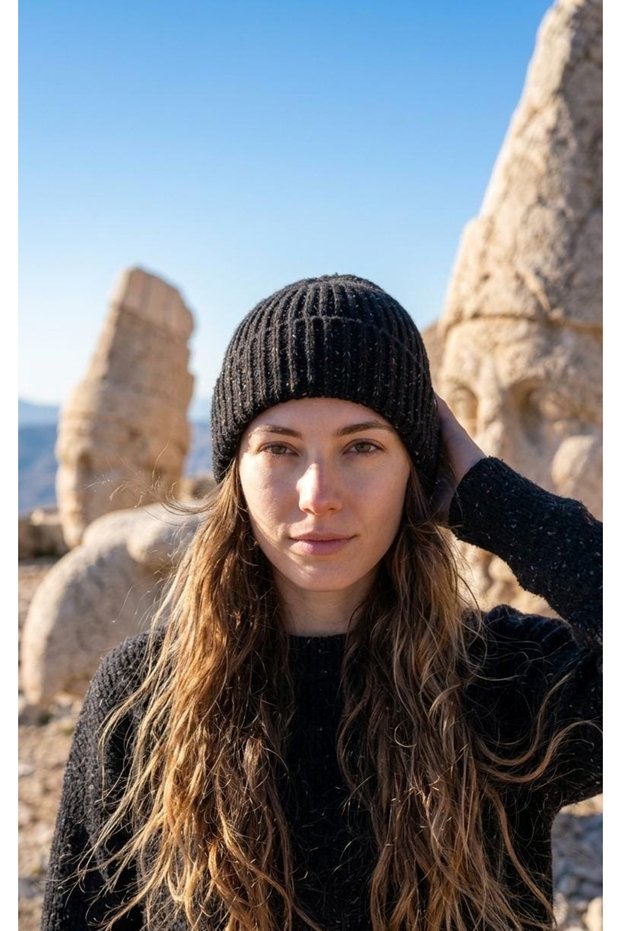 Casual Gray Modern Style Soft Textured Unisex Beanie