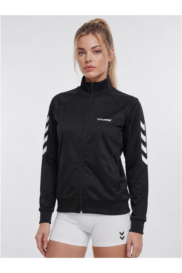 Genesa Zip Black Women's Comfortable Jacket 921773-2001