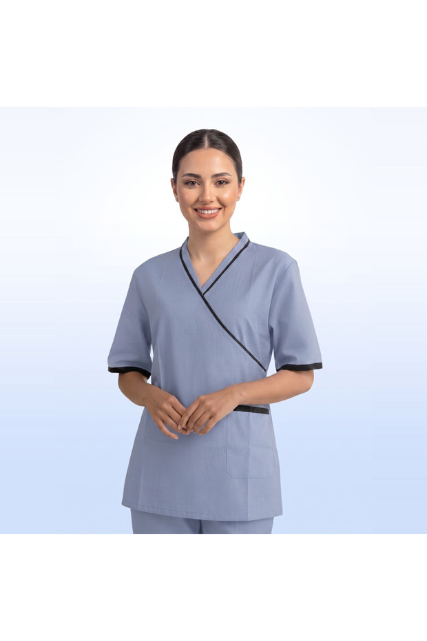 طقم عاملات سادة