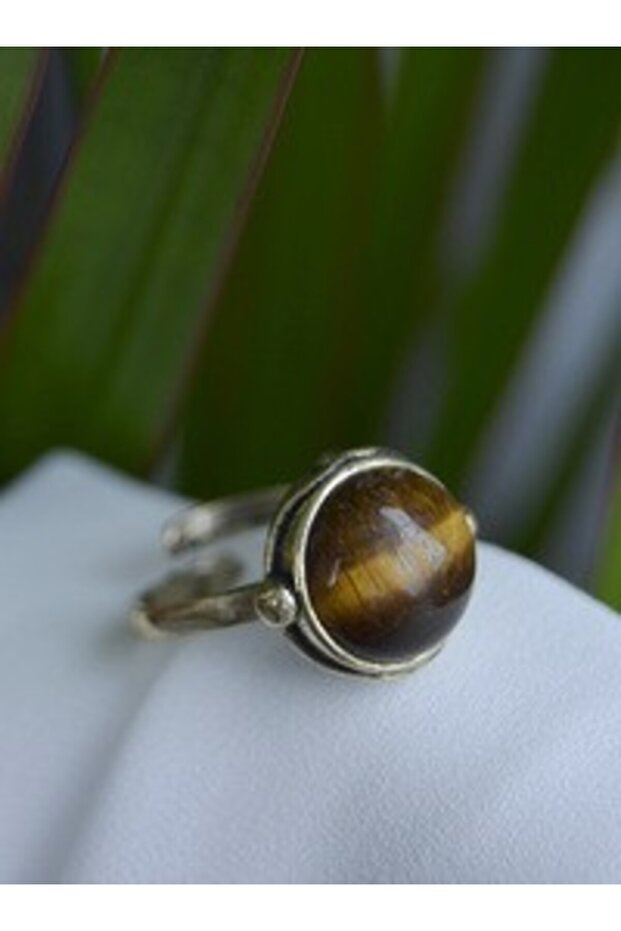 Tiger's Eye Ring -