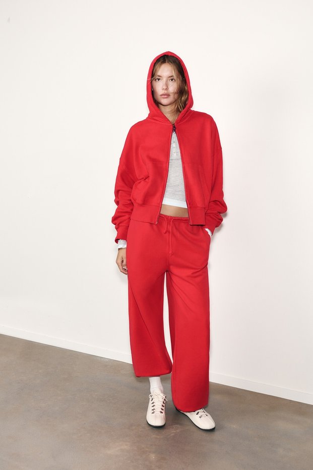 Paçası lastikli jogger pantolon