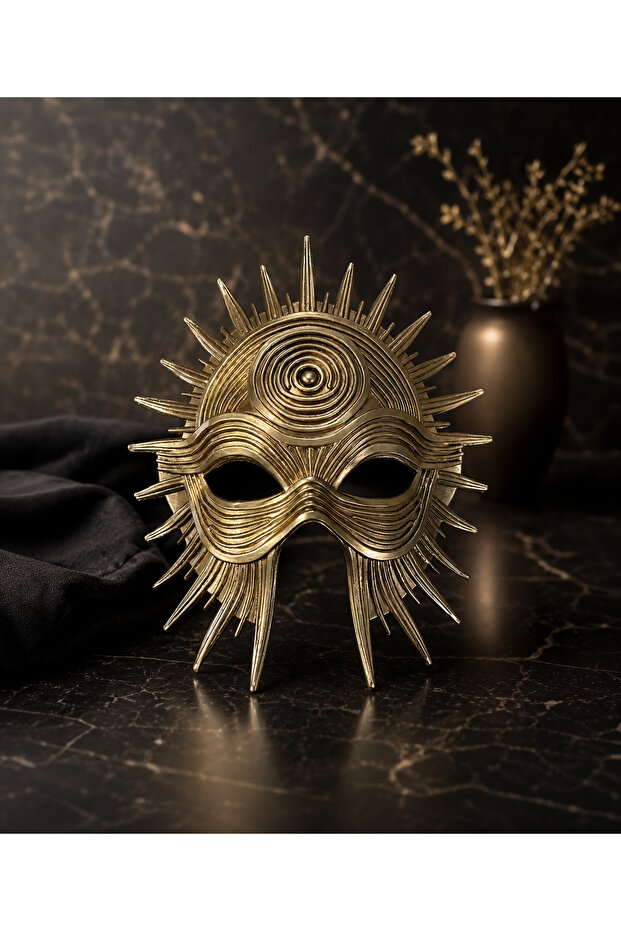 Golden Eclipse, Heavenly Sun God Mask