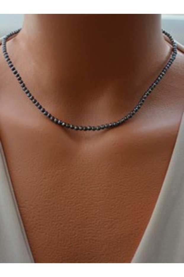 Hematite Necklace - Multi-Colored