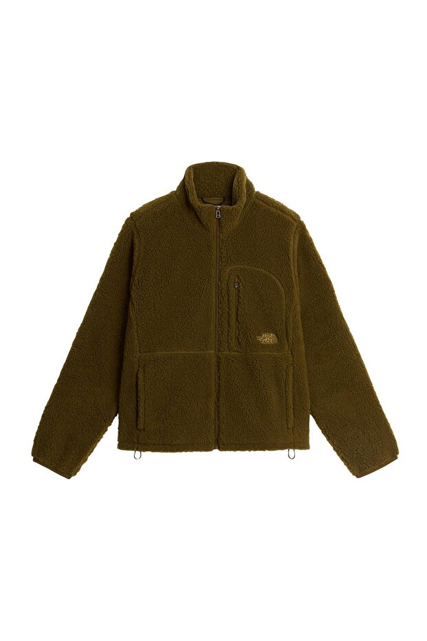 M Extreme Pile 2 Fz Jacket Men's Jacket Nf0A8Kqx2Ek1 Brown-S
