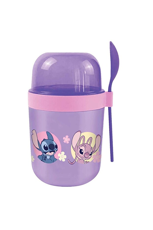 Stitch Polypropylene Food Jar, 400 ml