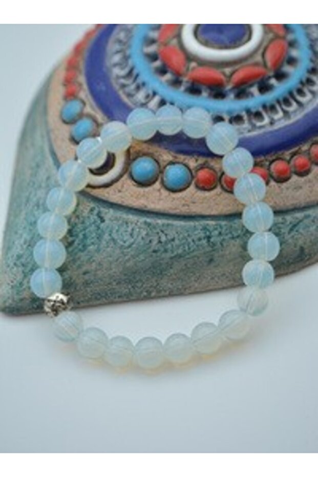 Moonstone Bracelet - White -
