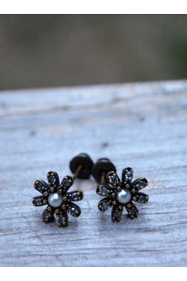 Authentic Earrings - Bronze Color -
