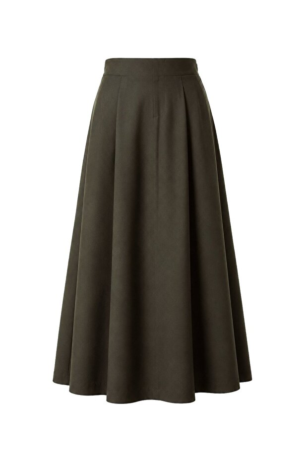 Brown Yado Skirt - 4441