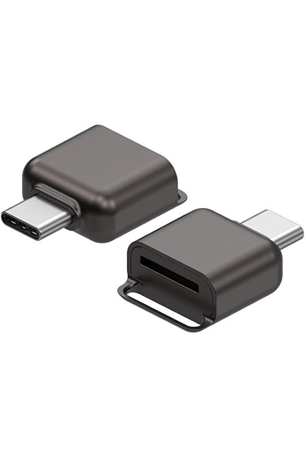 قارئ بطاقات USB C SD، قارئ بطاقات Micro SD، قارئ بطاقات TF من النوع C، محول بطاقة Mini SD إلى USB