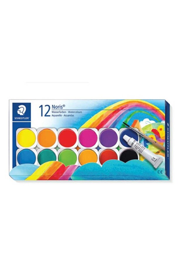 Acrylic Paint Set, 12 Pcs, Assorted