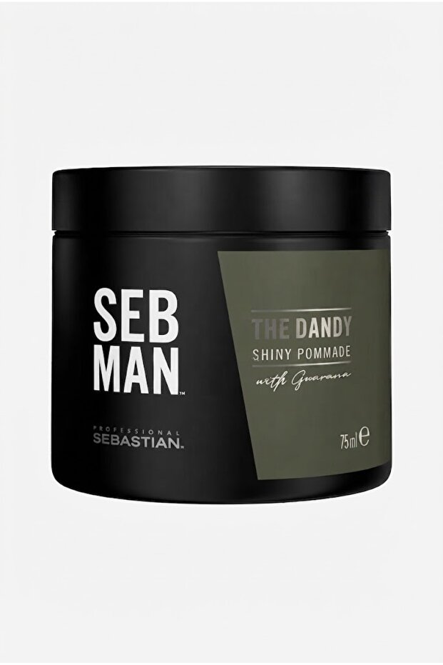 Seb Man the Dandy Shiny Cream Wax for Men 75 Ml-Light Hold Pomade - Tenroses Luxury