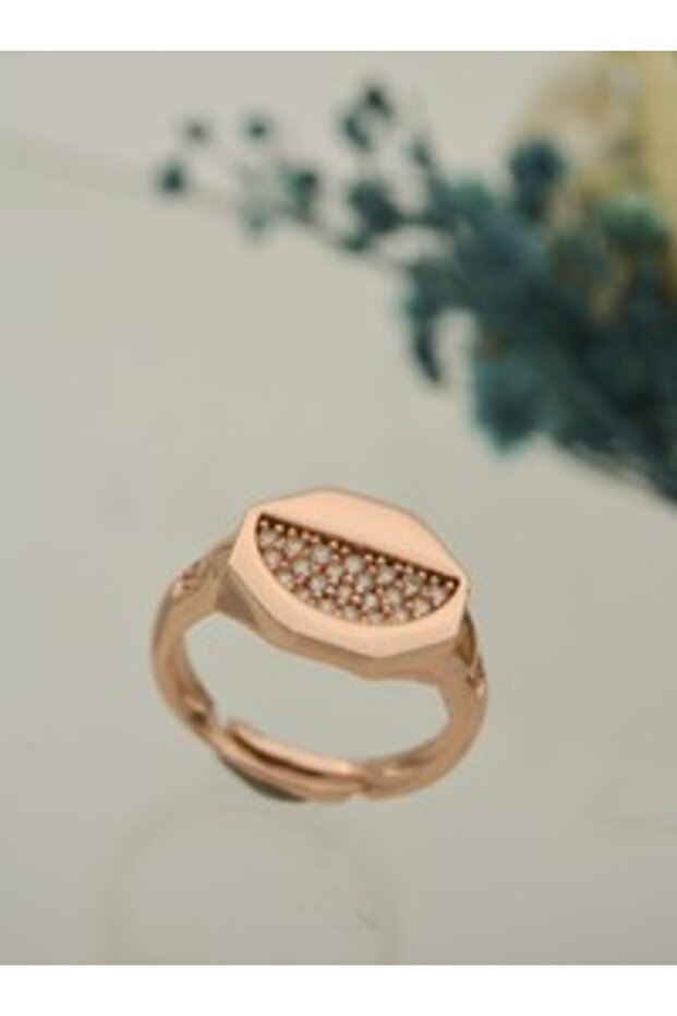 Special Design Ring - Rose -