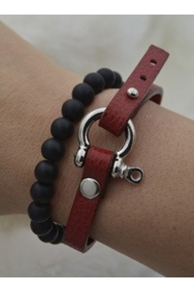 Double bracelet - multicolor -