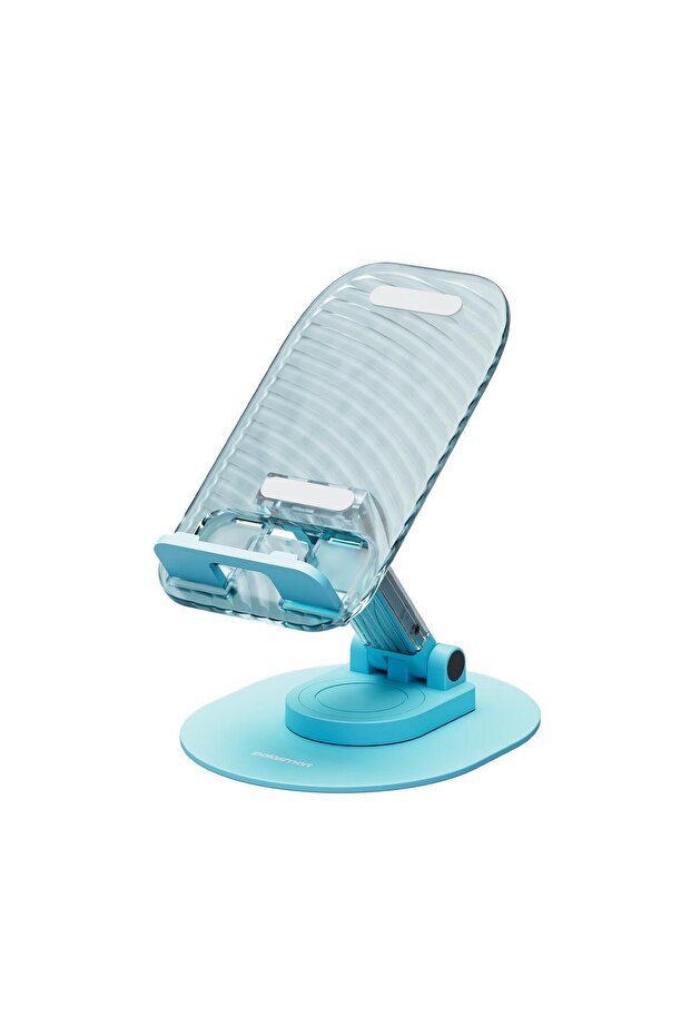 Pbs171 Phone Tablet Stand Adjustable Desktop Holder 4-10.2 Inch Compatible Blue