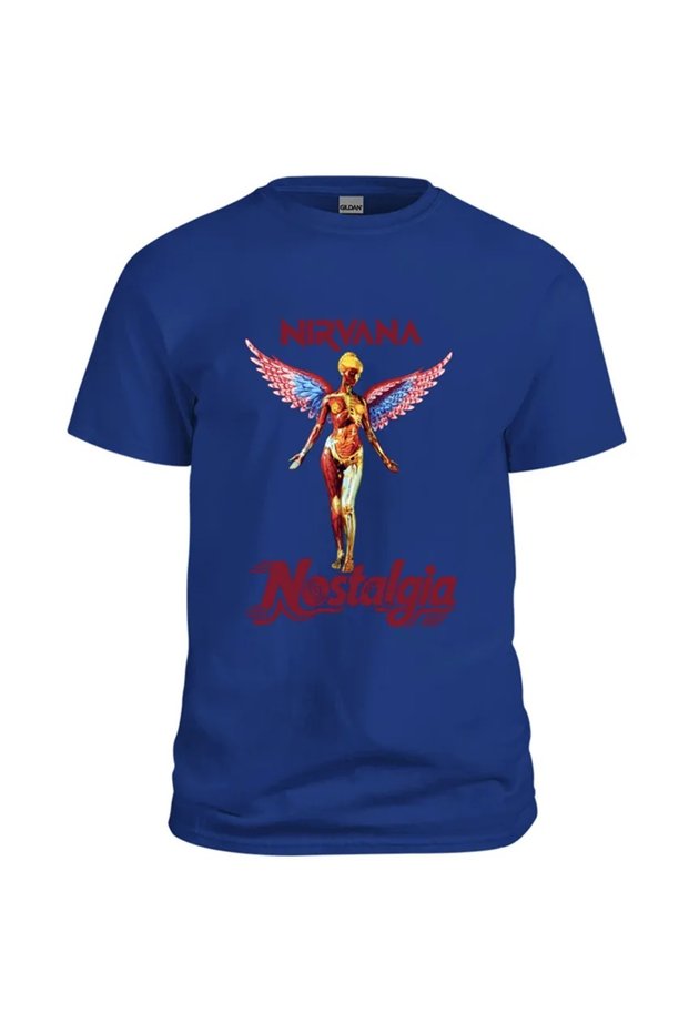 Tricou Nostalgia Nirvana Tribute