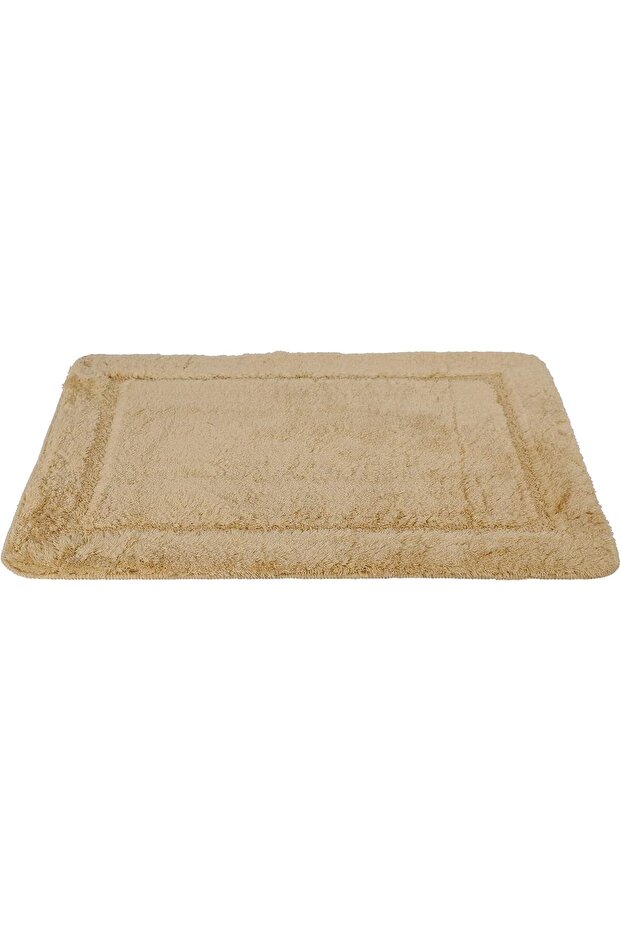 Luxury Acrylic Bath Mat, Light Brown, 60 x 90 cm