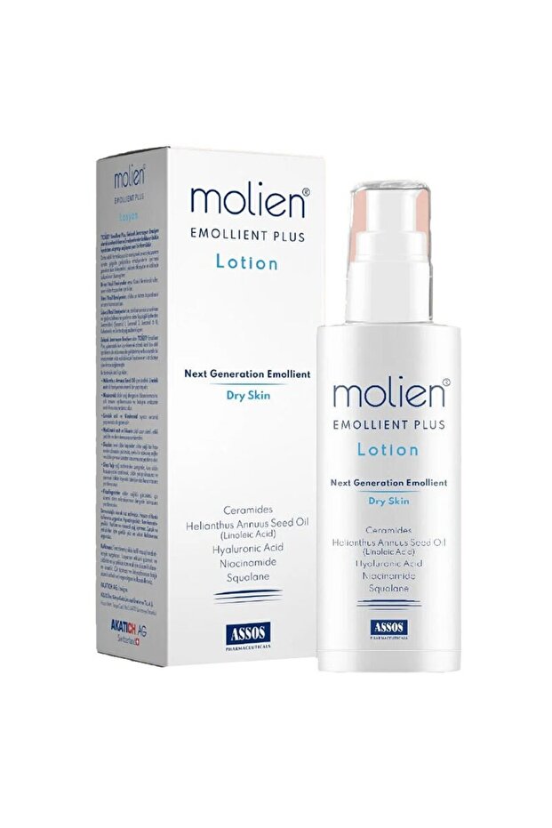 Molien emollient plus moisturizing lotion 100 ml