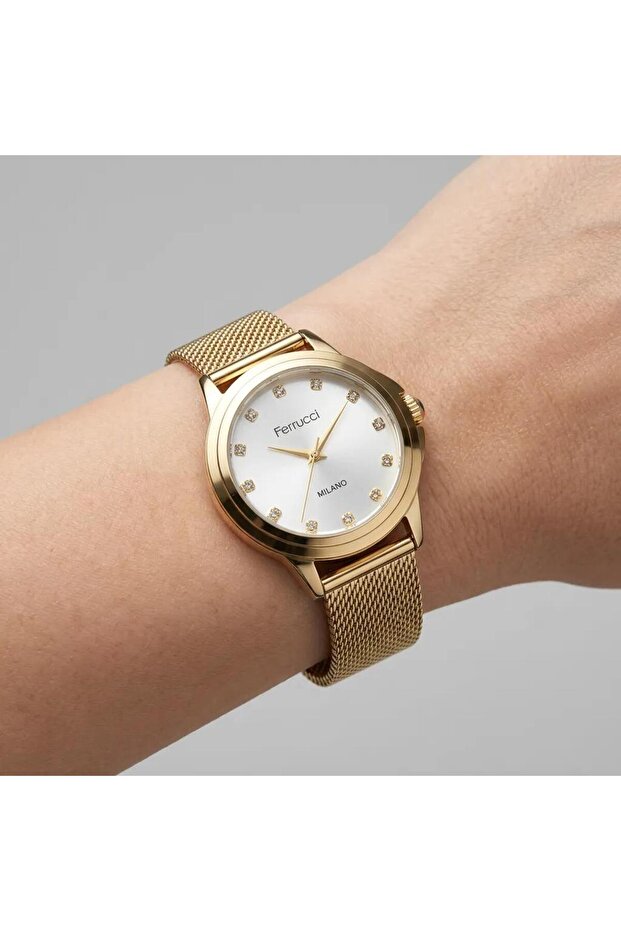 Fc.03442H.02 Wicker Cord Women's Wristwatch