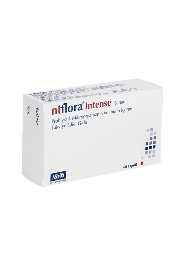 Ntflora Intense 60 Kapsül