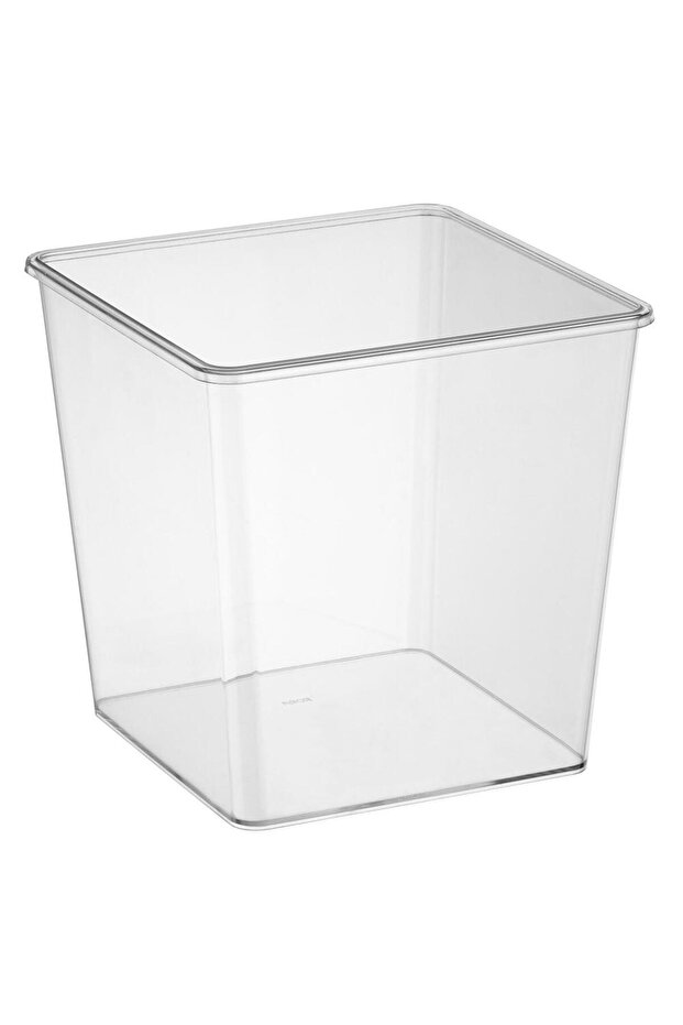 Square Cake Container Small Deep Body Pc Bo357