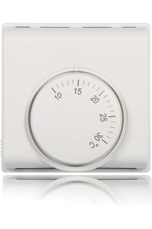 Adjustable Thermostat, 220V 50HZ Mechanical Temperature Controller Thermostats Switch For Using To C