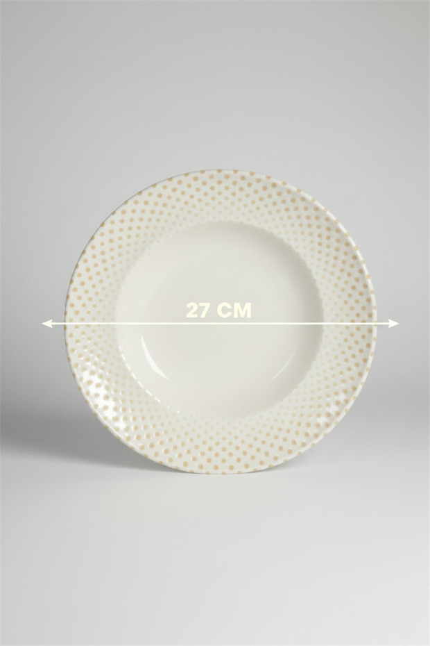 Valencia Pasta Plate 27cm Digital Punto