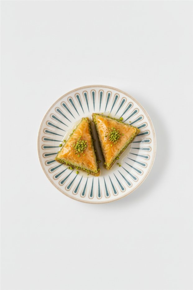 Valencia Flat Plate 17cm Digital Sierra