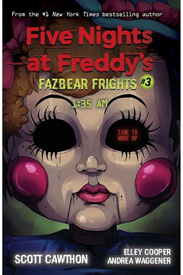 1:35 AM (Five Nights At Freddy's Fazbear Frights 3)