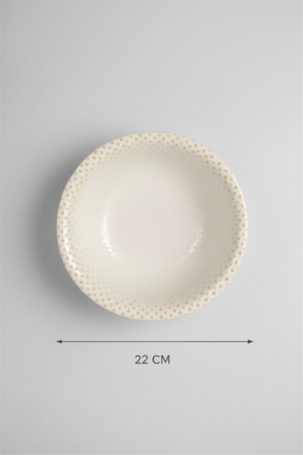 Valencia Salad Bowl 22cm Digital Punto