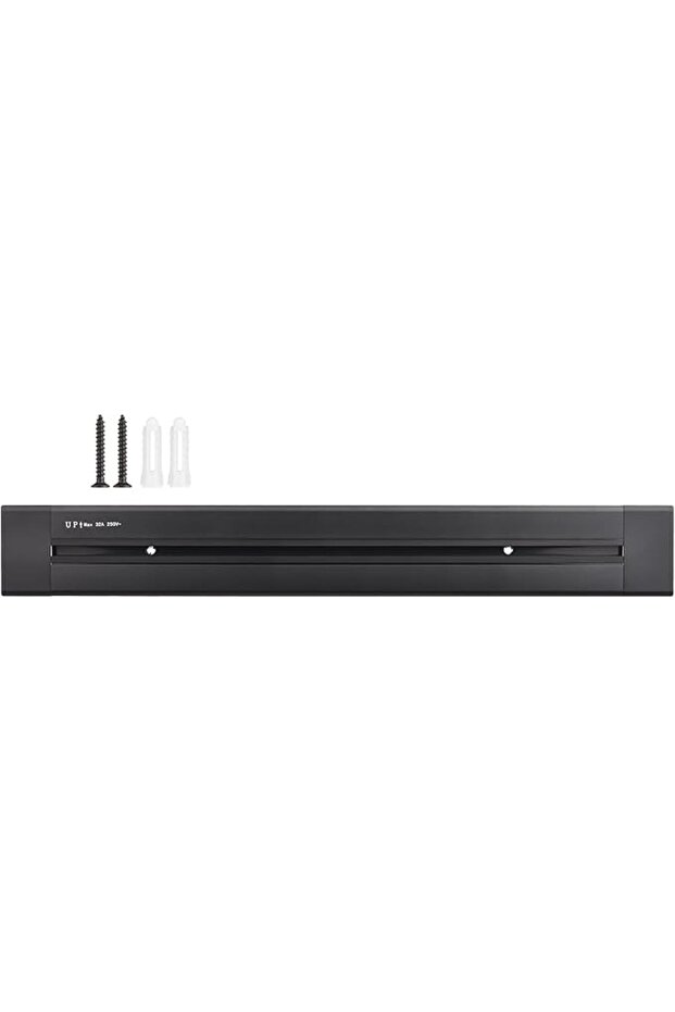 Removable Electrical Outlet Track System 8000W High Power Track System Movable Wall Outlet Ext