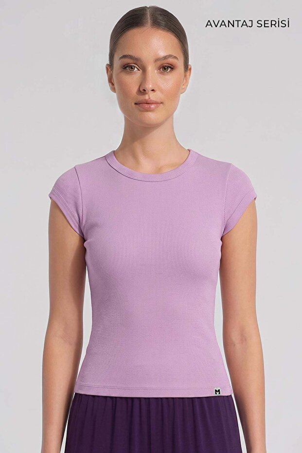 Egyptian Women's Camisole Zero Sleeve Tshirt Light Pink
